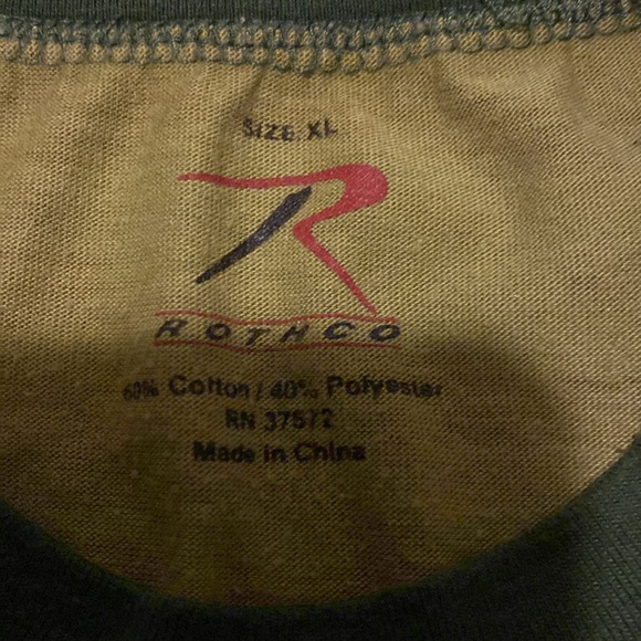 Rothco camo Species muscle tank top, size mens XL - Picture 3 of 4